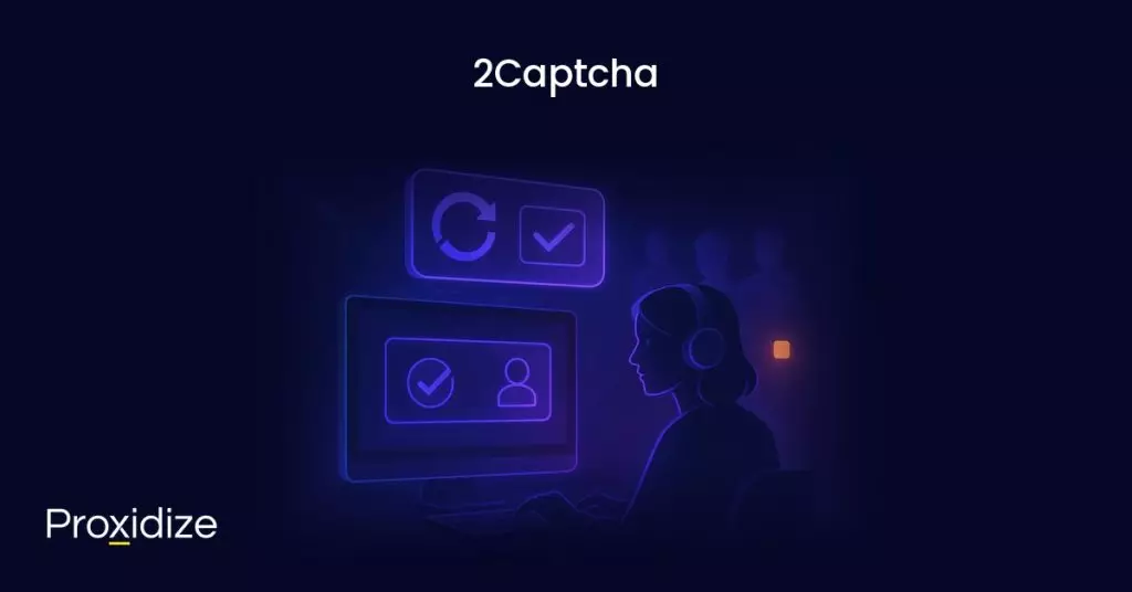 Person working with digital interface under the title