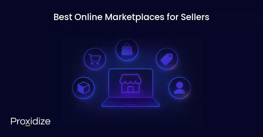 a drawing of a laptop and different icons under the title 