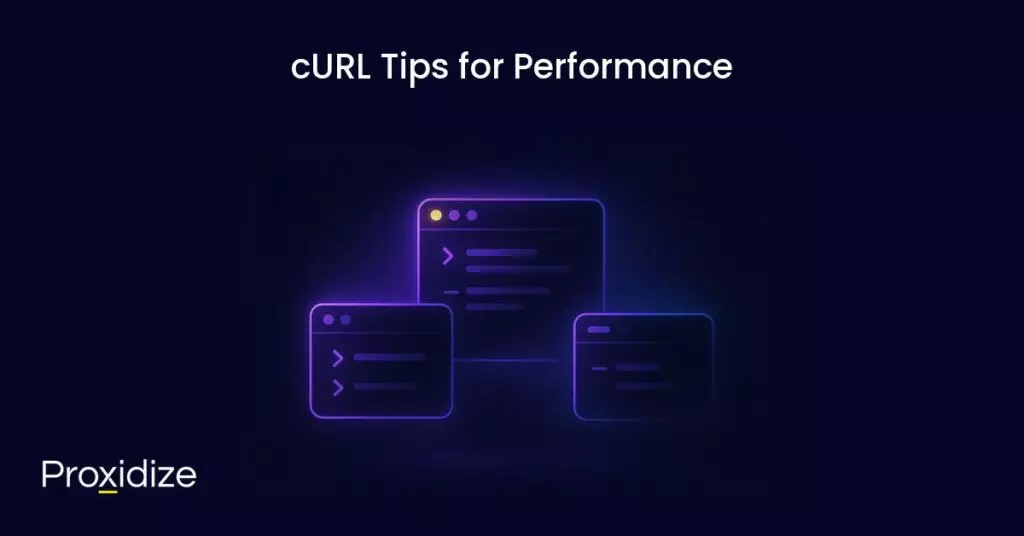 A drawing of three program windows under the title 