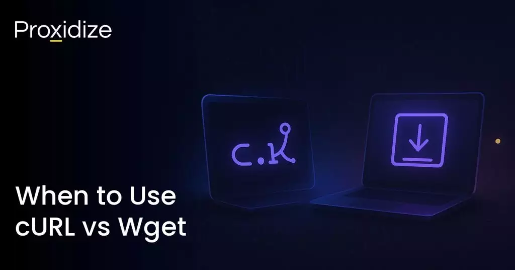 An image of two laptops next to the title 