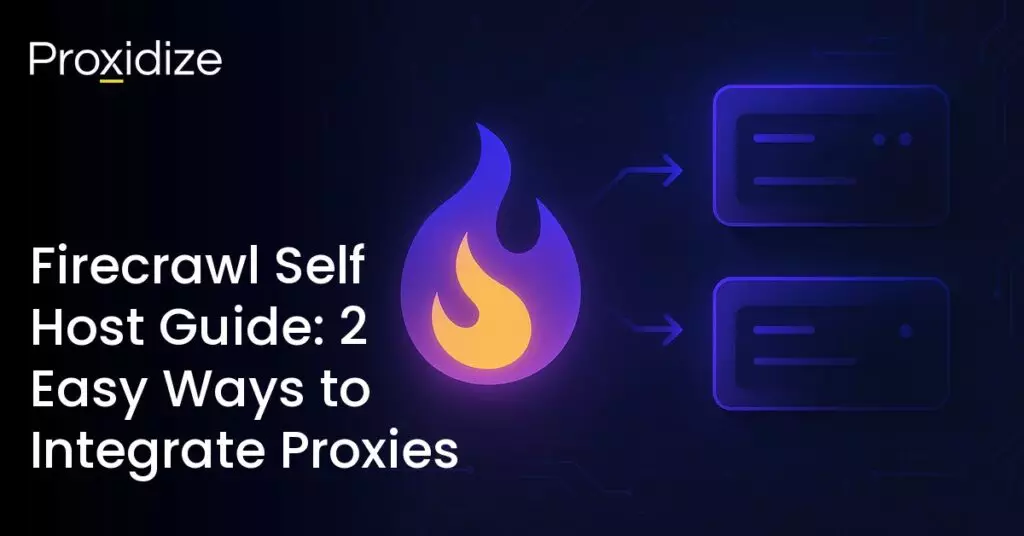 a drawing of the firecrawl logo with two browser windows next to the title 