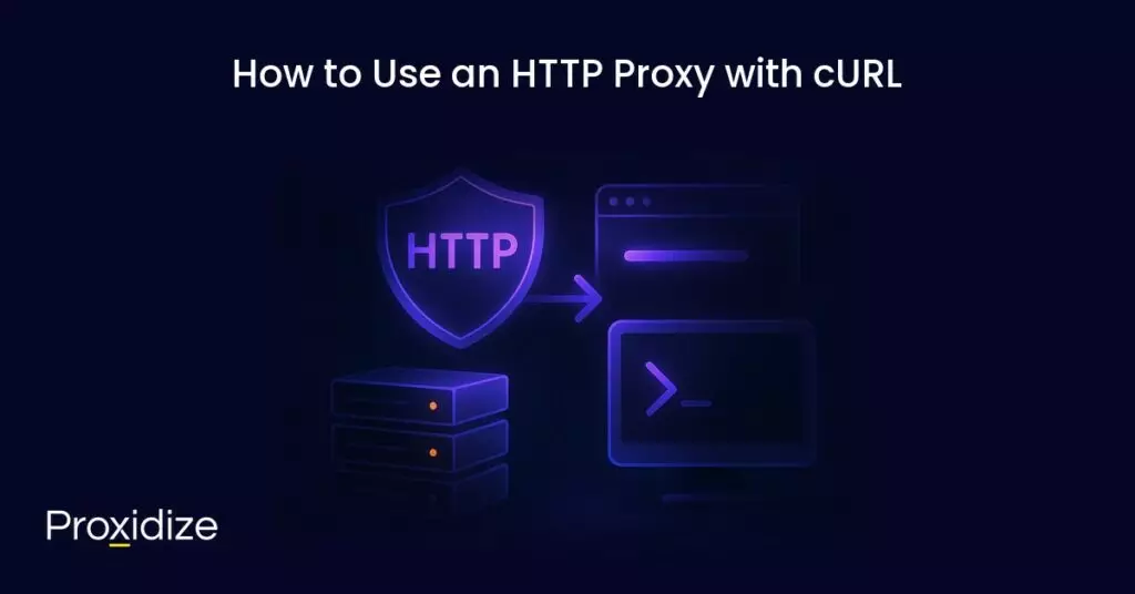 A drawing of a server and a shield showing HTTP and a terminal icon under the title