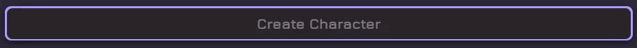 a screenshot of the create character button in the janitor ai character creation menu