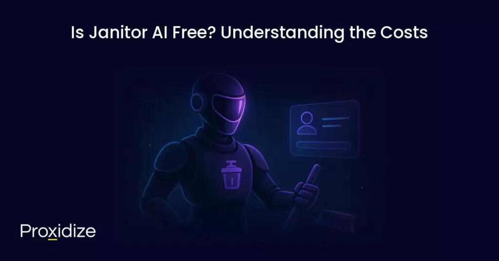 a drawing of a janitor ai under the title