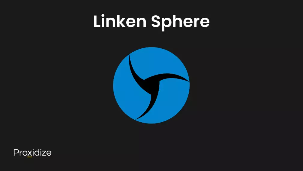 The Linken Sphere logo under the title 