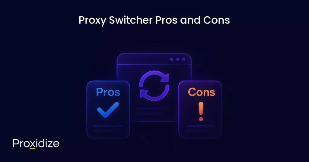 A drawing of a screen with pros and cons either side under the title 