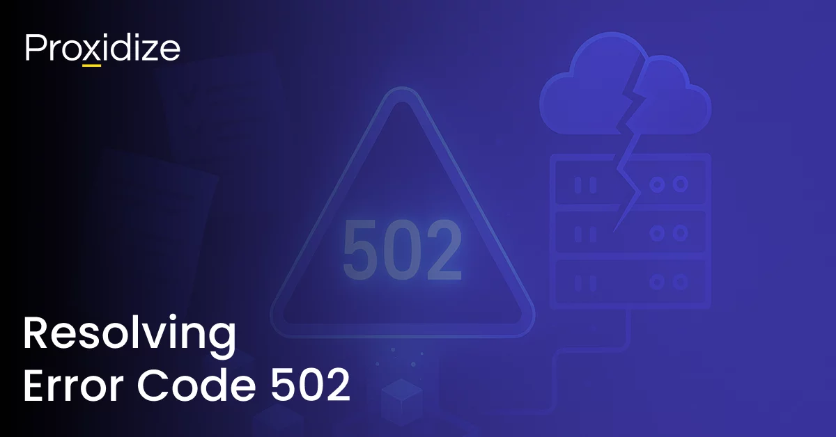 Image of a yield sign showing 502 with a broken cloud to the side. Text at the bottom reads 