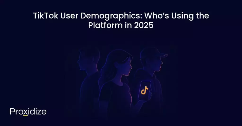 A drawing a person holding a phone with the tiktok logo on it and two other people in the background under the title 