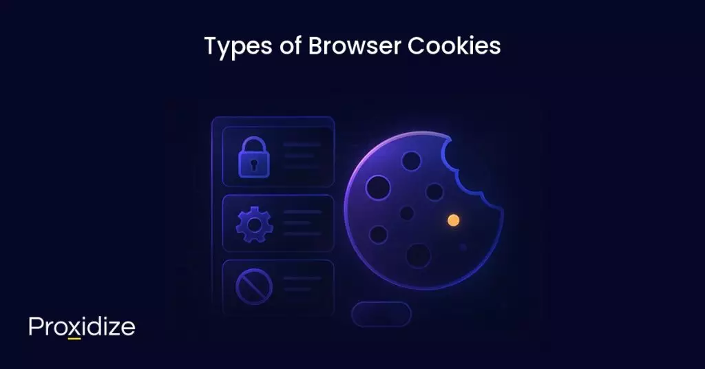 A drawing of a cookie next to a diagram under the title 