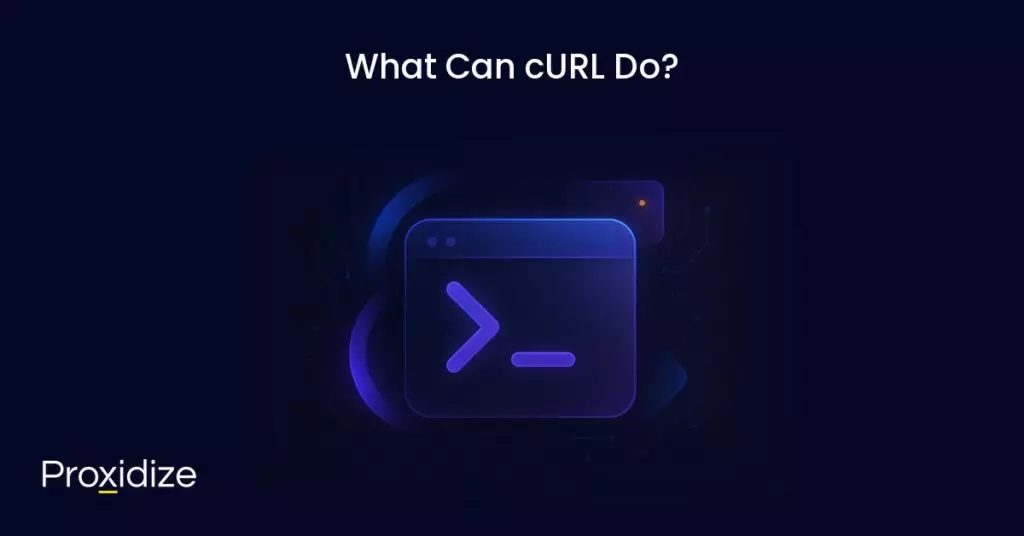 An icon of a shell terminal under the title 