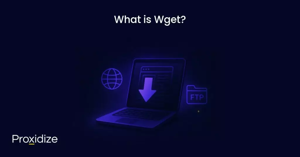 a laptop and two icons under the title