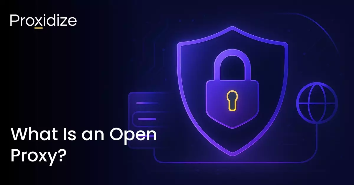 A drawing of a padlock on a shield next to the title 