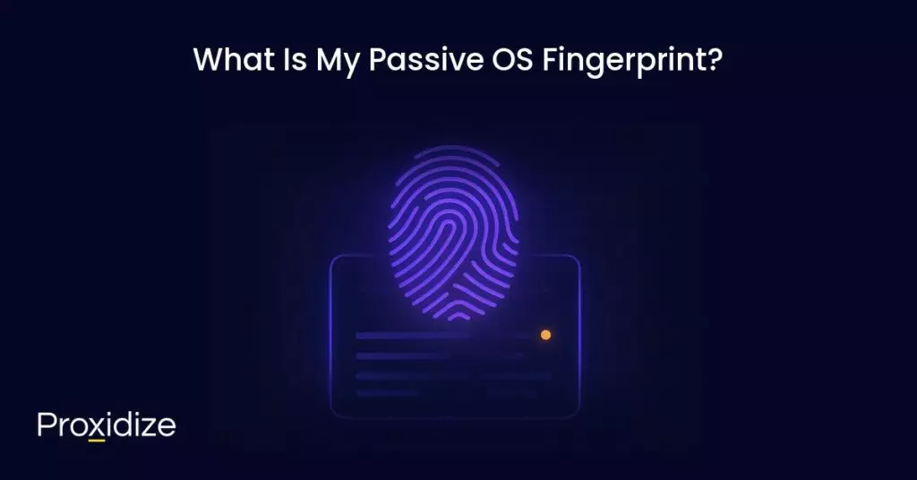 A fingerprint and a document under the title