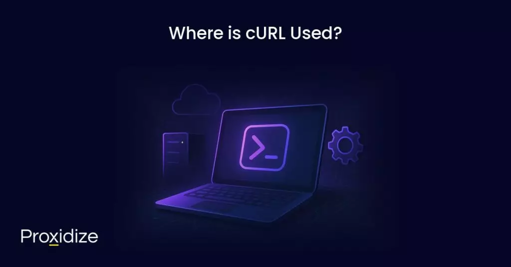 A drawing of a laptop under the title 