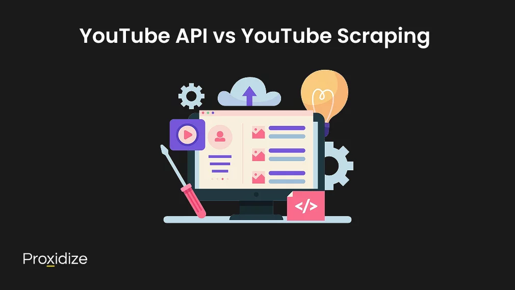 Image of a computer with gears and a lightbulb and a screwdriver surrounding it. Text above the image reads